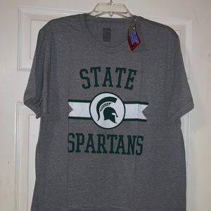 🏀🏟️ Michigan State University Spartans Marquee College Shirt 🏟️🏀